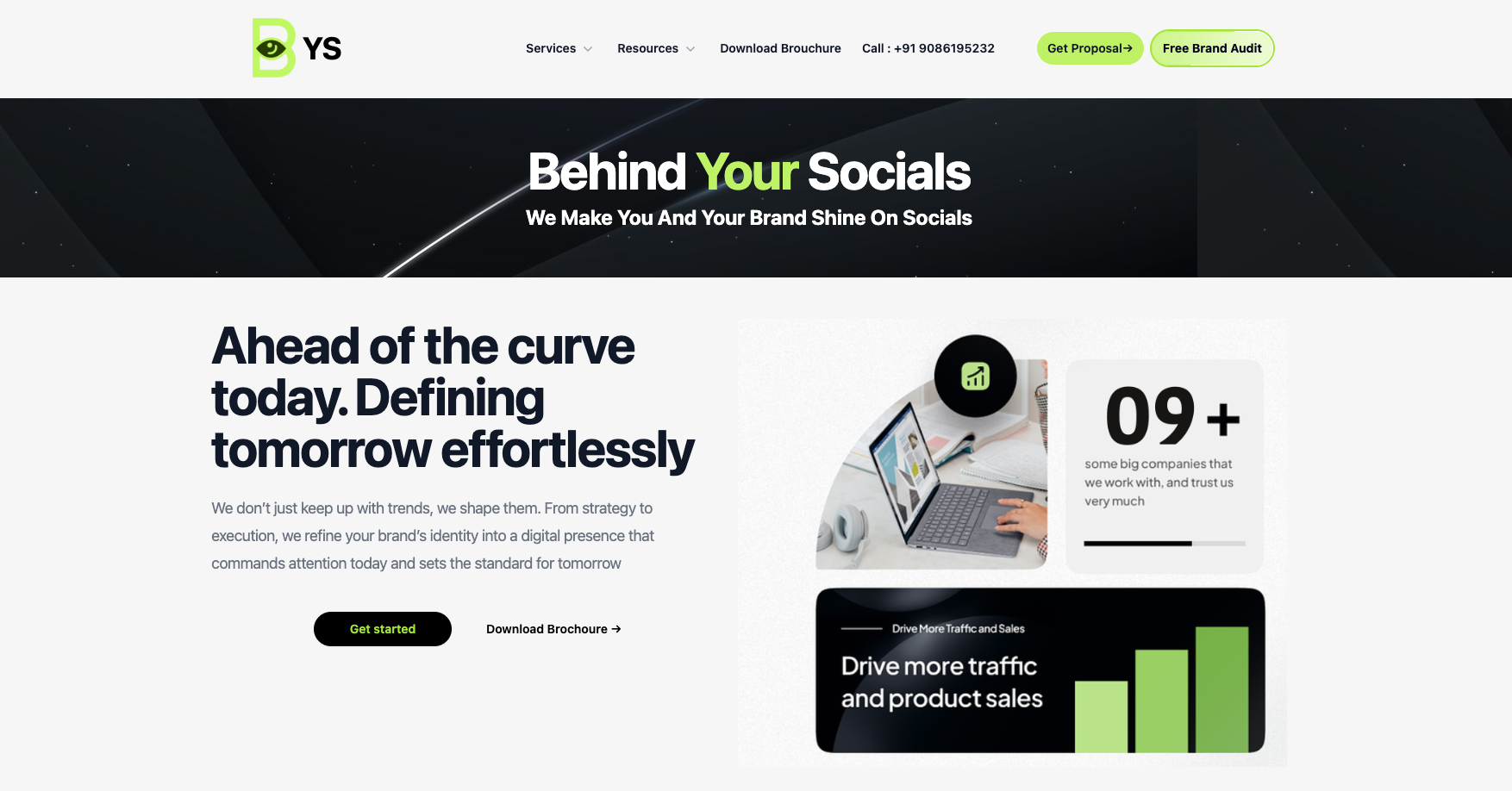 Corporate Site